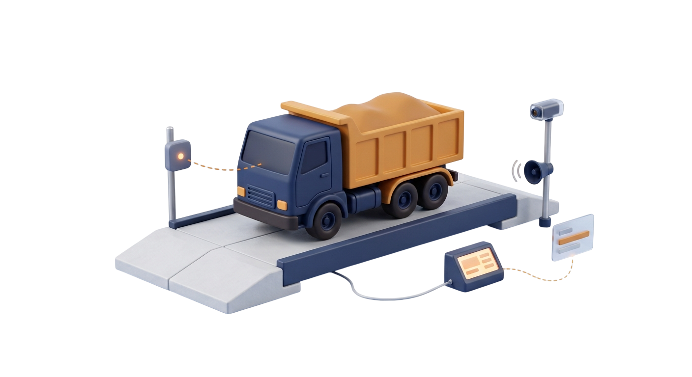 Unmanned Weighing